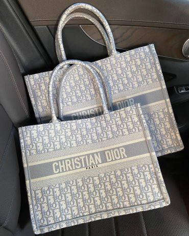  Сумка женская BOOK TOTE Christian Dior LUX-30962