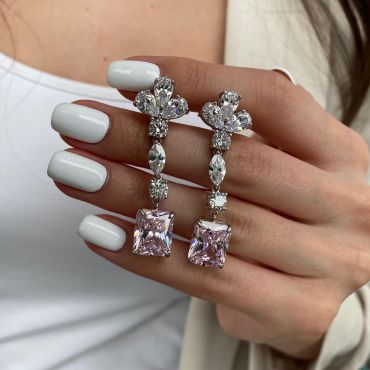 Серьги  LUX-31000