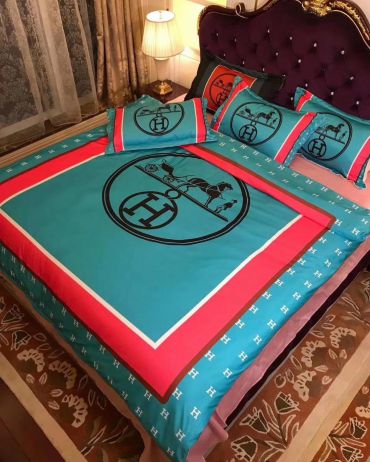 Комплект постельного белья  Hermes LUX-31063