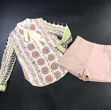 Рубашка женская Christian Dior LUX-31143