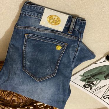 Джинсы мужские  Versace LUX-31009