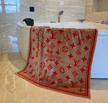ПЛЯЖНОЕ ПОЛОТЕНЦЕ MONOGRAM CLASSIC  Louis Vuitton LUX-31072