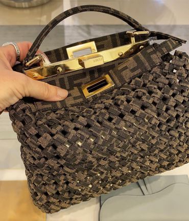  Сумка женская PEEKABOO Fendi LUX-30964
