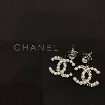Серьги Chanel LUX-64727