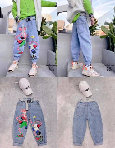 Джинсы   LUX-80617