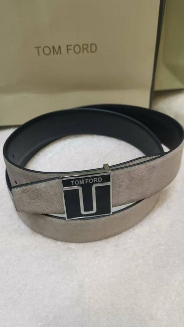 Ремень из натуральной замши Tom Ford LUX-121066