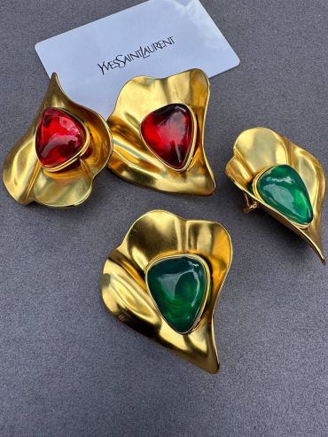 Клипсы Yves Saint Laurent LUX-123494