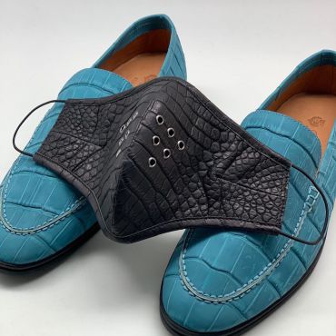 Лоферы мужские  Loro Piana LUX-30994