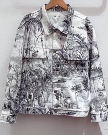 Куртка женская Christian Dior LUX-31275