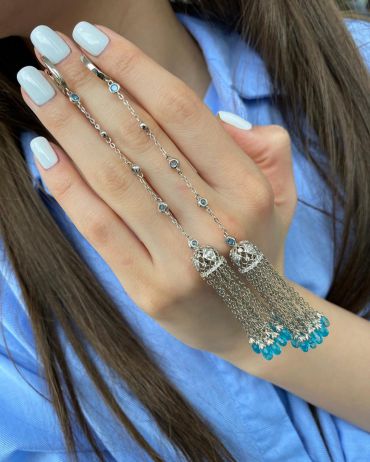 Серьги  LUX-31134