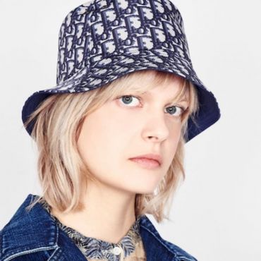 Шляпа TEDDY с узкими полями Christian Dior LUX-31187