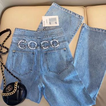 Джинсы женские  Chanel LUX-31179