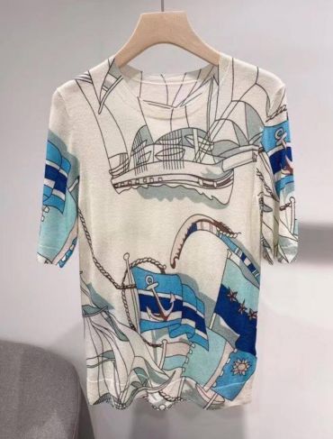 Футболка Hermes LUX-50082