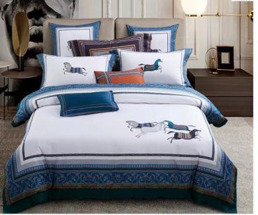 Комплект постельного белья Hermes LUX-19265