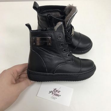Ботинки детские зимние Dolce & Gabbana LUX-22424
