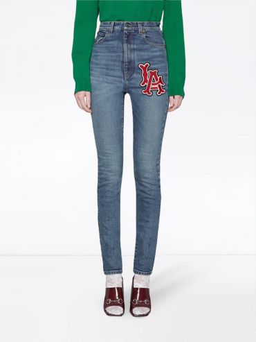  Джинсы  Gucci ОДЖ-1044