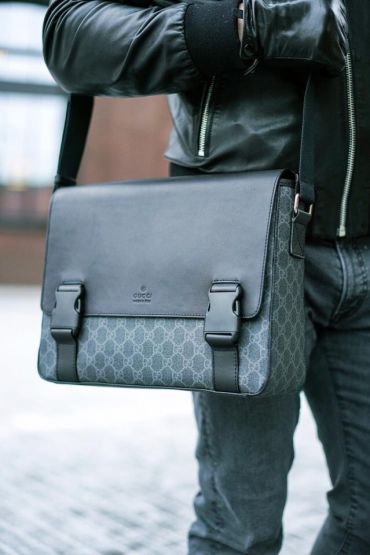  Сумка мужская Gucci СМ-661