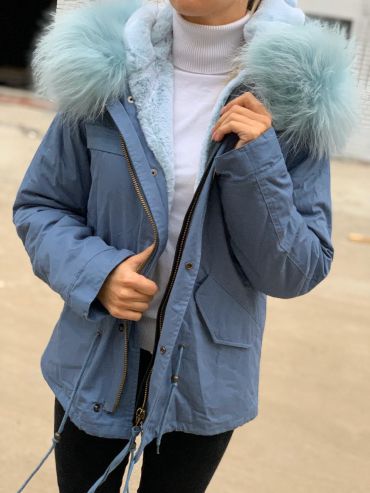 Парка женская MR AND MRS FURS LUX-21380