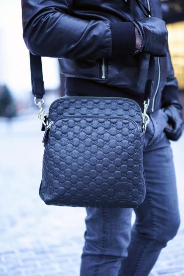  Сумка мужская Gucci СМ-662
