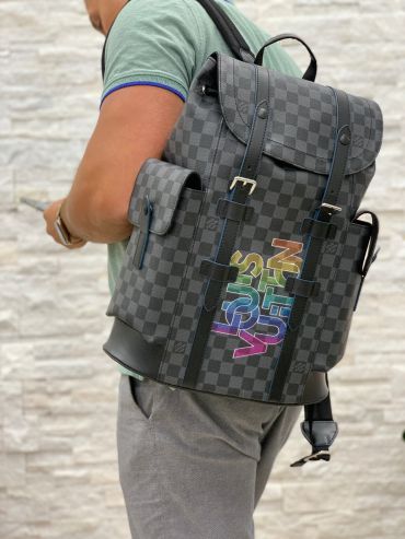 Рюкзак мужской Louis Vuitton LUX-20976