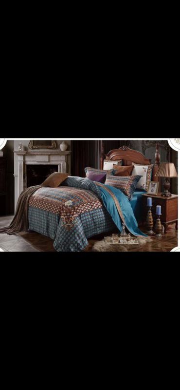 Комплект постельного белья Hermes LUX-25788