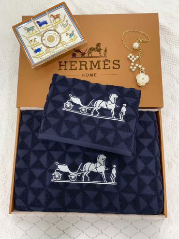Комплект полотенец Hermes LUX-19727