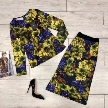 Костюм женский юбочный Dolce & Gabbana ОДЖ-182