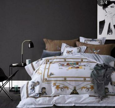 Комплект постельного белья Hermes LUX-24390