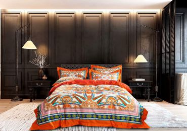 Комплект постельного белья Hermes LUX-19738