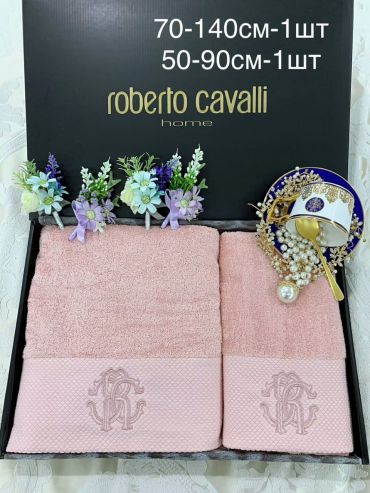 Набор полотенец Roberto Cavalli LUX-24437