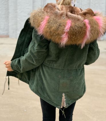 Парка женская MR AND MRS FURS LUX-21377