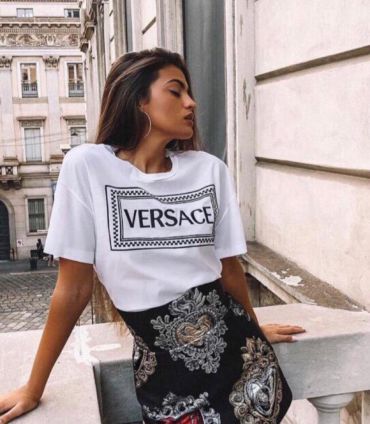  Футболка Versace ОДЖ-1134