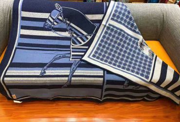 Плед Hermes LUX-19284