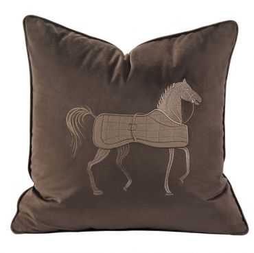 Декоративная подушка Hermes LUX-25044