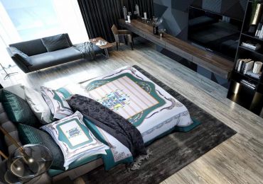 Комплект постельного белья Hermes LUX-19270