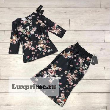 Костюм женский юбочный Dolce & Gabbana ОДЖ-1123