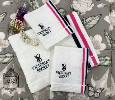 Набор полотенец Victoria  LUX-24424