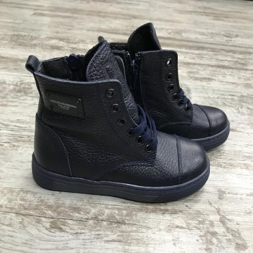 Ботинки на мальчика Dolce & Gabbana LUX-616