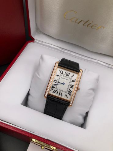 Часы женские Cartier LUX-11390