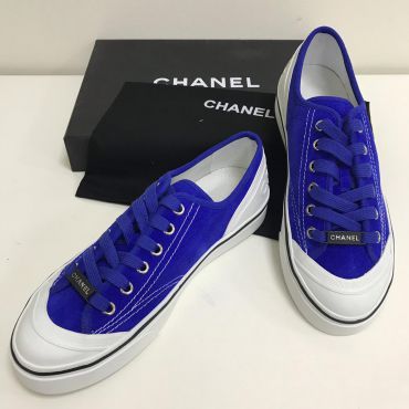Кеды женские Chanel LUX-11737