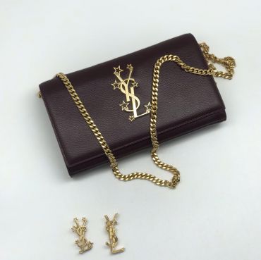 Клатч Yves Saint Laurent LUX-11849