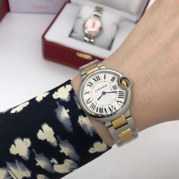 Часы женские Cartier LUX-11876