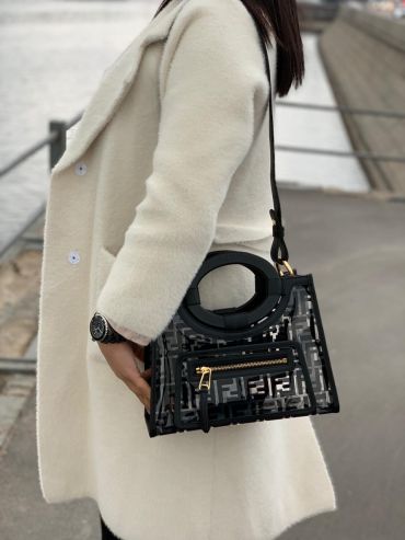 Сумка женская RUNAWAY Fendi LUX-11856