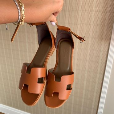 Сандалии Santorini Sandals Hermes LUX-11828