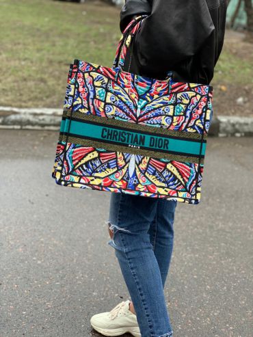 Сумка женская Book Tote Toile de Jouy Christian Dior СЖ-666