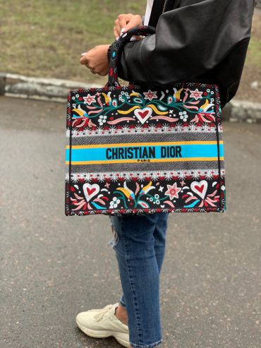 Сумка женская Book Tote Toile de Jouy Christian Dior LUX-9992