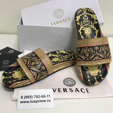 Шлёпанцы мужские Versace LUX-11982