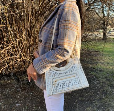 Сумка женская RUNAWAY Fendi LUX-12146