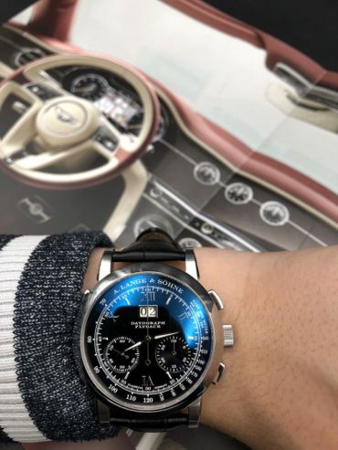 Часы мужские A.Lange & Sohne  LUX-12481