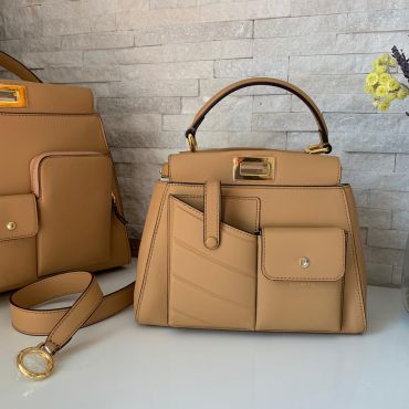 Сумка женская Peekaboo Fendi LUX-12542